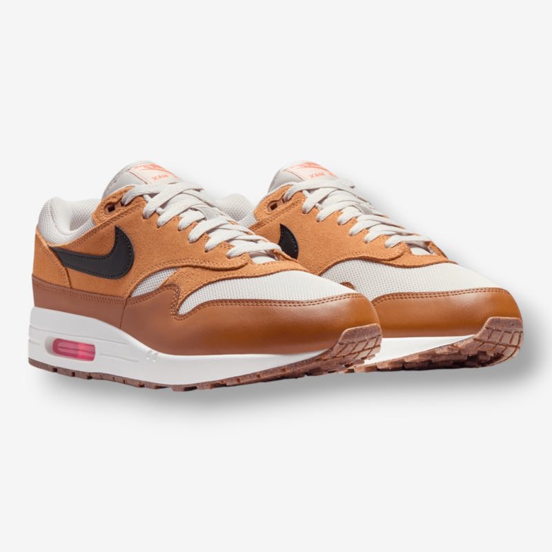 Nike Air Max 1 Essential British Tan / Light Bone