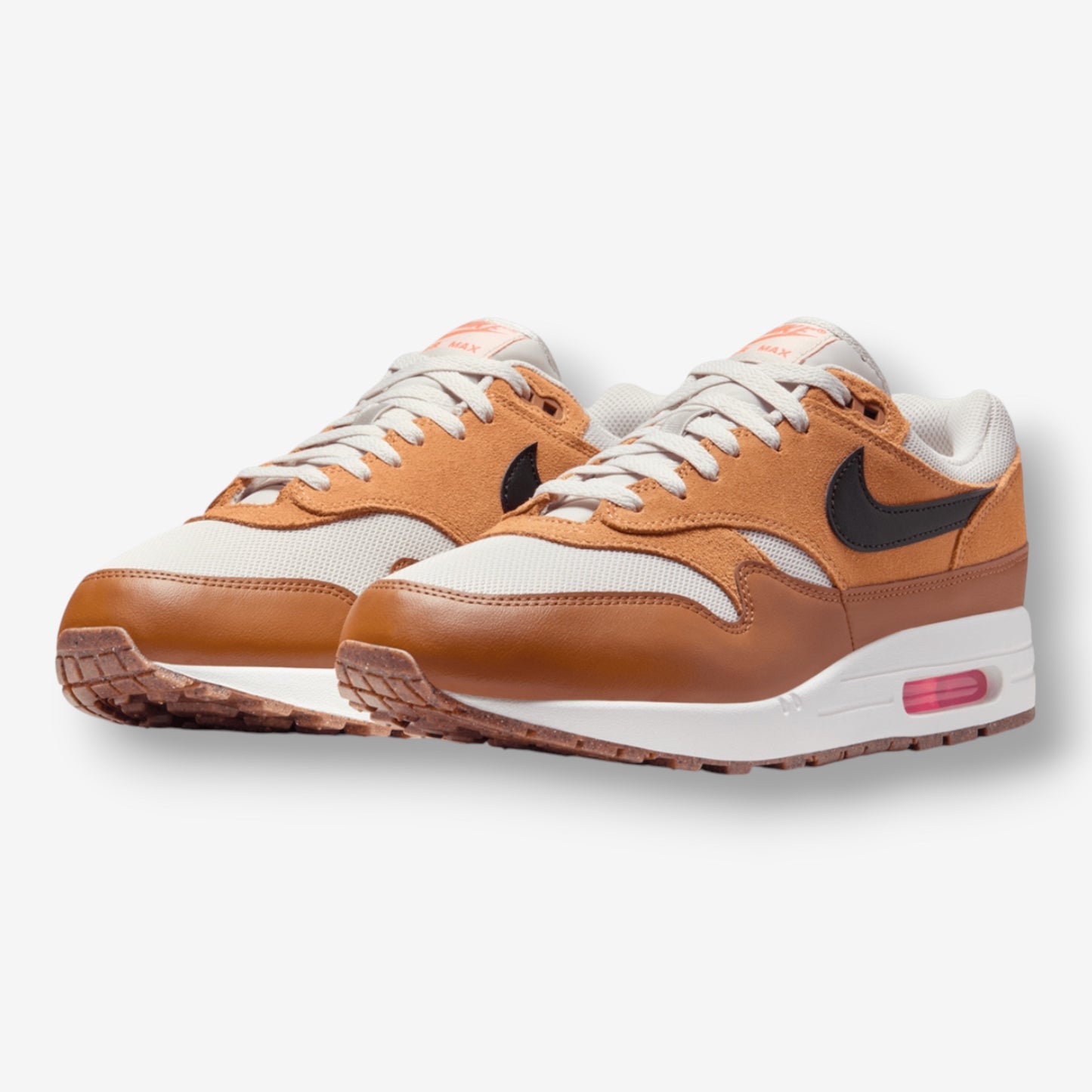 Nike Air Max 1 Essential British Tan / Light Bone