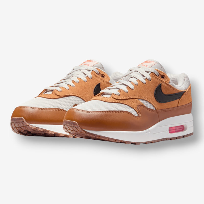 Nike Air Max 1 Essential British Tan / Light Bone