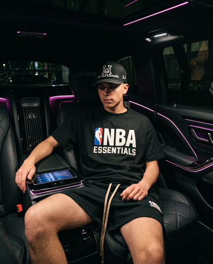 Fear of God x NBA Essentials FW24 black T-Shirt