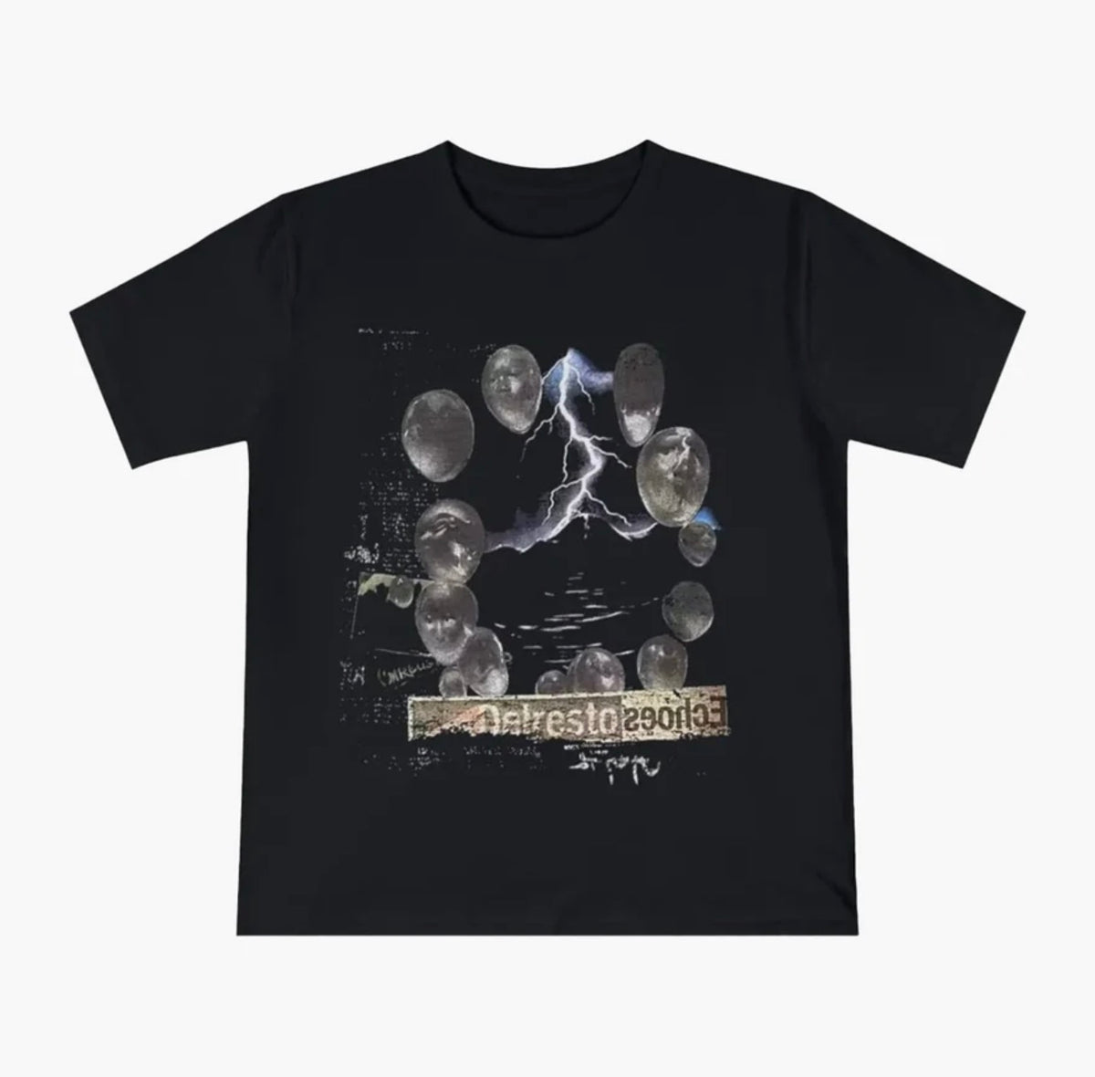 Travis Scott Utopia Circus Maximus Delresto T-Shirt Black