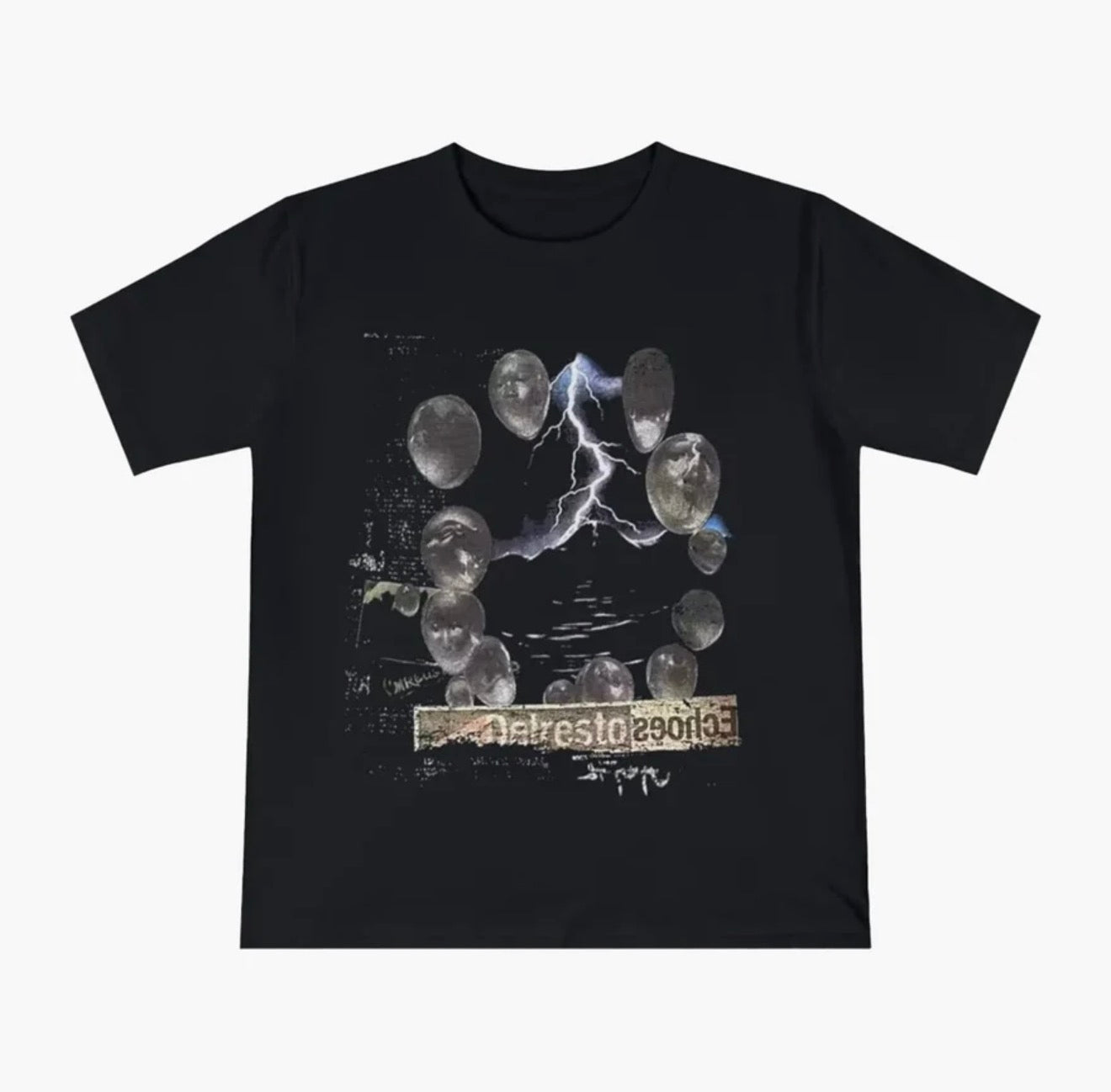 Travis Scott Utopia Circus Maximus Delresto T-Shirt Black