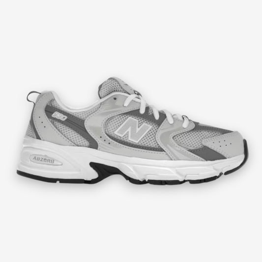 New Balance 530 (GS) Grey Matter Silver Metallic