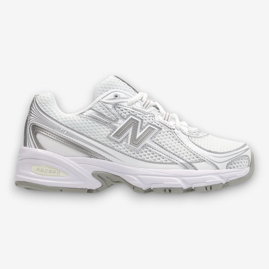 New Balance 740 GS White Silver Metallic