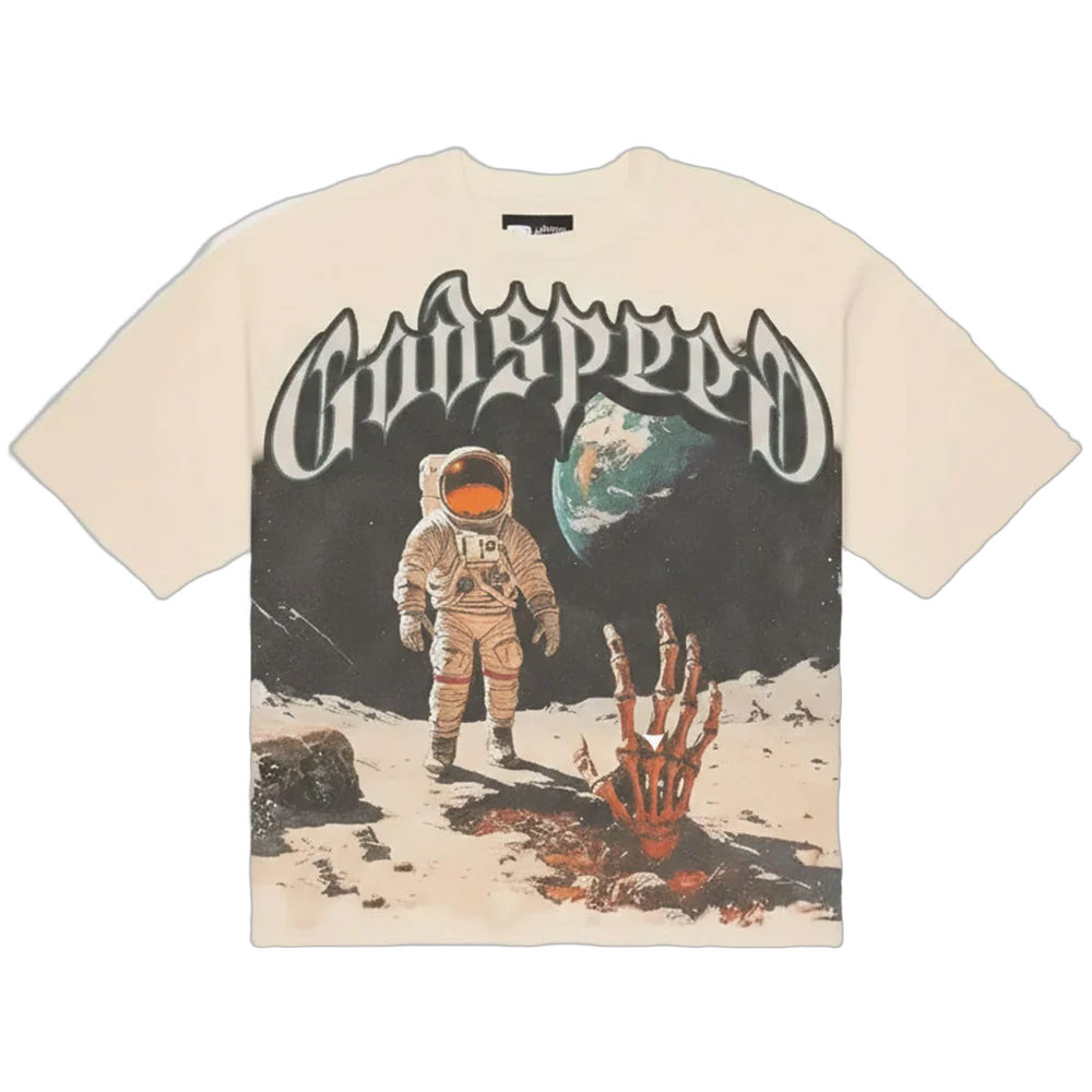 Godspeed First Contact Shirt Cream
