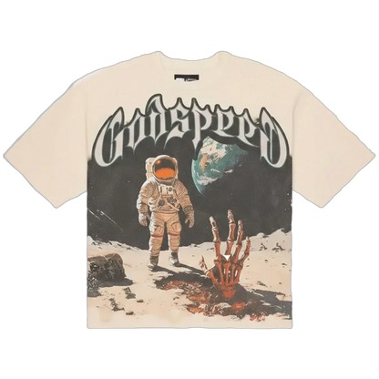 Godspeed First Contact Shirt Cream