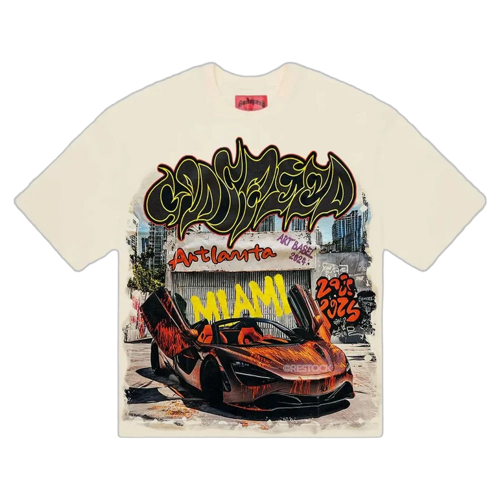 Godspeed Miami Artlanta Shirt White