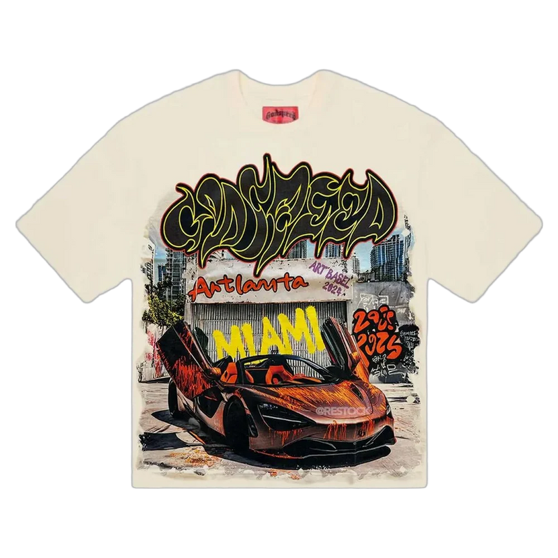Godspeed Miami Artlanta Shirt White