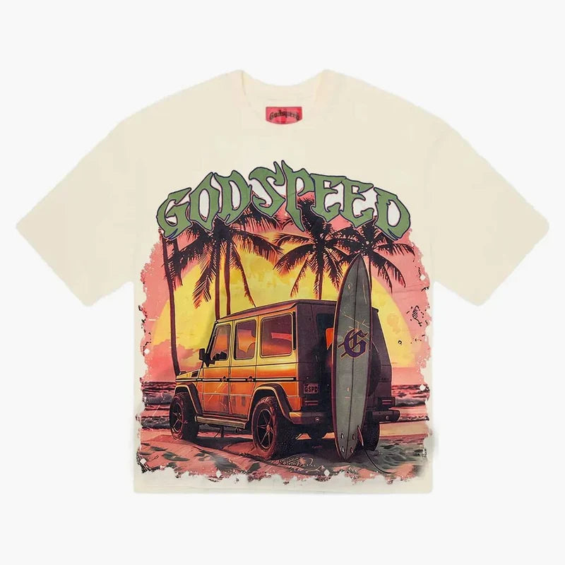 Godspeed Miami G Wagon Shirt White