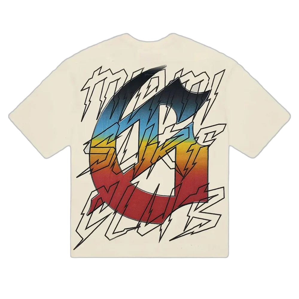 Godspeed Miami Surf Club Shirt Cream