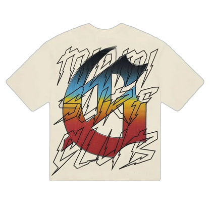 Godspeed Miami Surf Club Shirt Cream