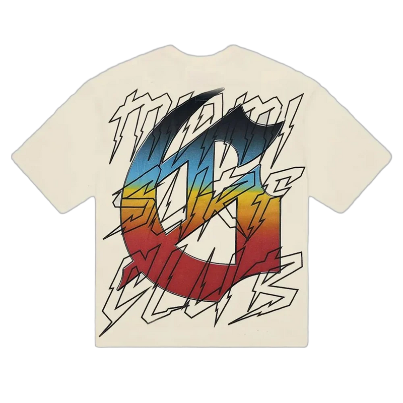 Godspeed Miami Surf Club Shirt Cream