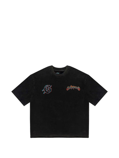 Godspeed Natural Disaster Tee Washed Black