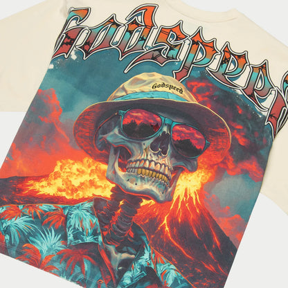 Godspeed Sunken Liberty 2 Tee Bone