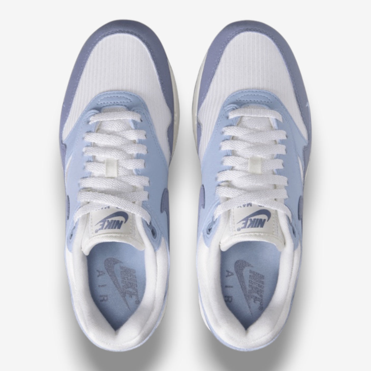 Nike Air Max 1 '87 Light Armory Blue / Ashen Slate (de mulher)
