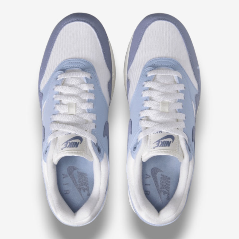 Nike Air Max 1 '87 Light Armory Blue / Ashen Slate (Women's)