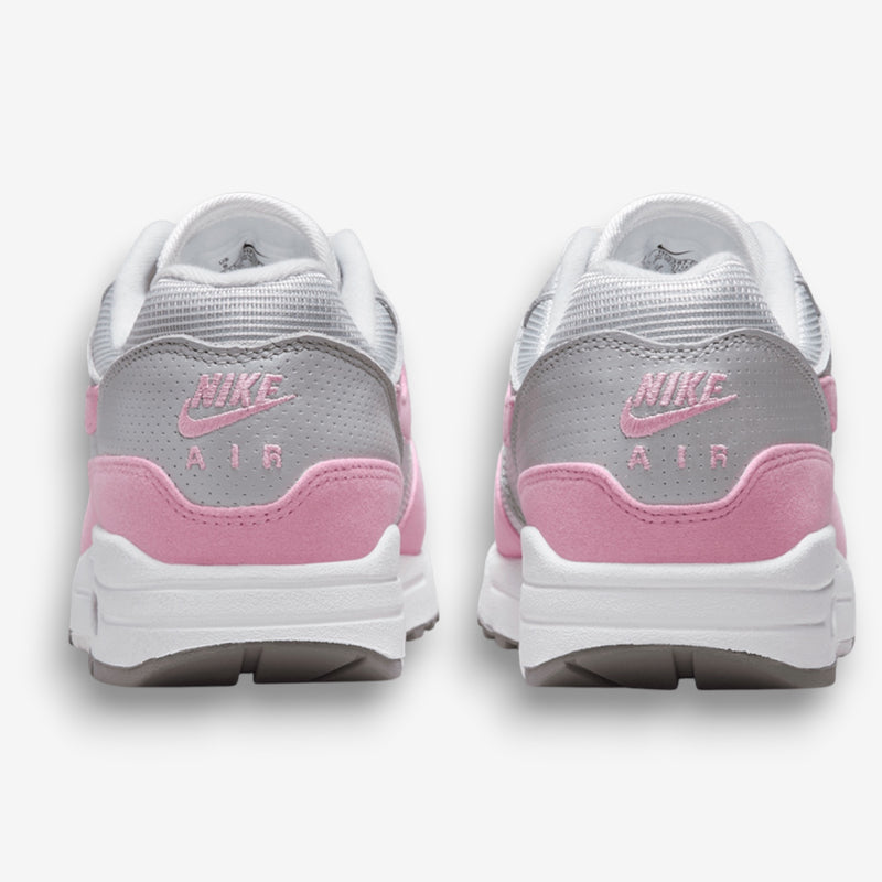 Nike Air Max 1 '87 Metallic Platinum Pink Rise (Women's)