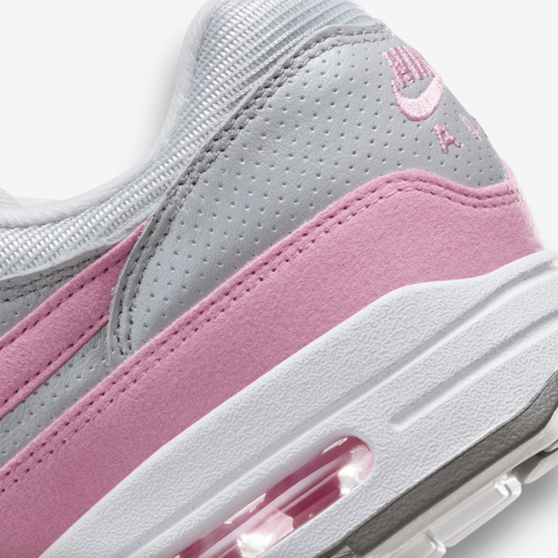 Nike Air Max 1 '87 Metallic Platinum Pink Rise (Women's)