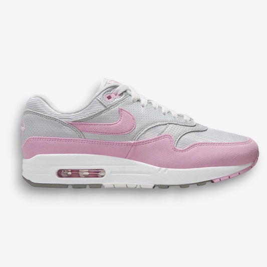 Nike Air Max 1 '87 Metallic Platinum Pink Rise (Women's)