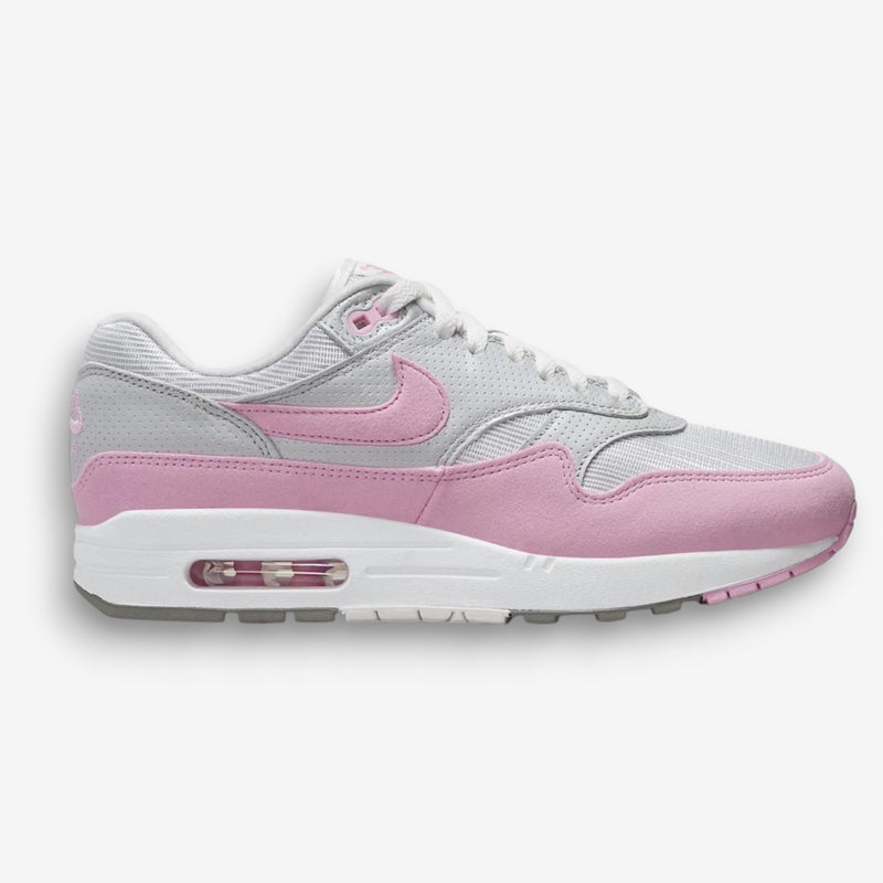 Nike Air Max 1 '87 Metallic Platinum Pink Rise (Women's)