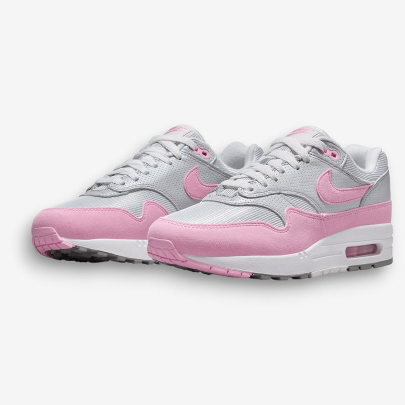 Nike Air Max 1 '87 Metallic Platinum Pink Rise (Women's)