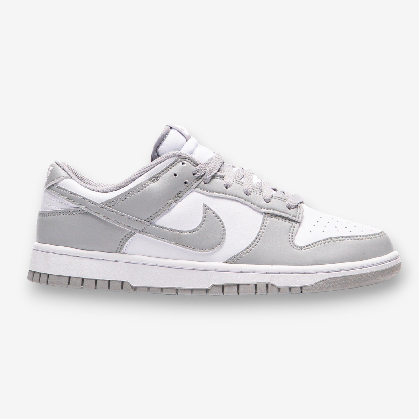 Nike Dunk Low White Light Smoke Grey