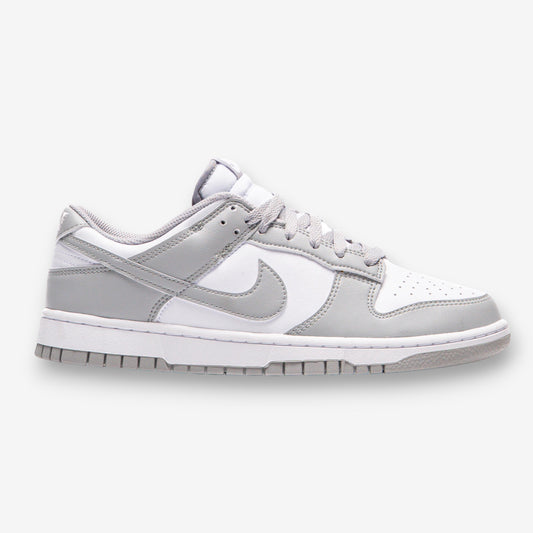 Nike Dunk Low White Light Smoke Grey