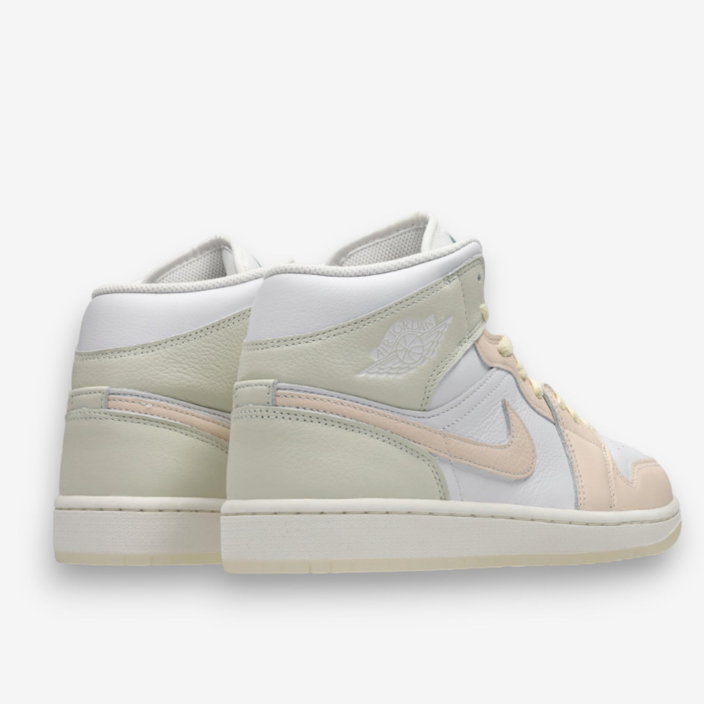 Nike Jordan 1 Mid SE White Sea Glass Glacier Blue Guava Ice