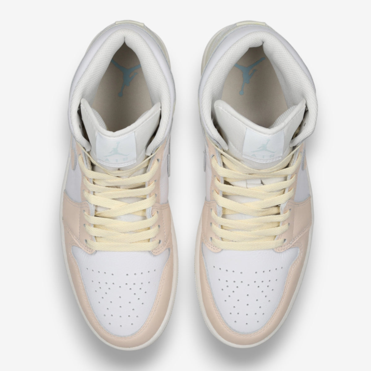 Nike Jordan 1 Mid SE White Sea Glass Glacier Blue Guava Ice