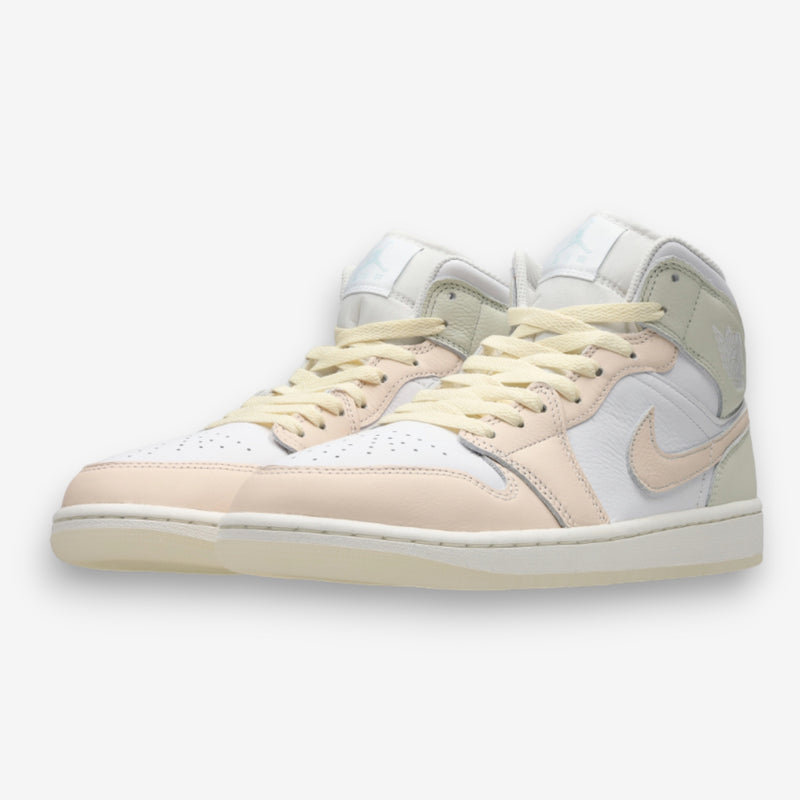 Nike Jordan 1 Mid SE White Sea Glass Glacier Blue Guava Ice