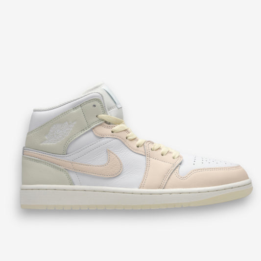 Nike Jordan 1 Mid SE White Sea Glass Glacier Blue Guava Ice