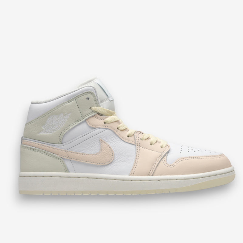 Nike Jordan 1 Mid SE White Sea Glass Glacier Blue Guava Ice