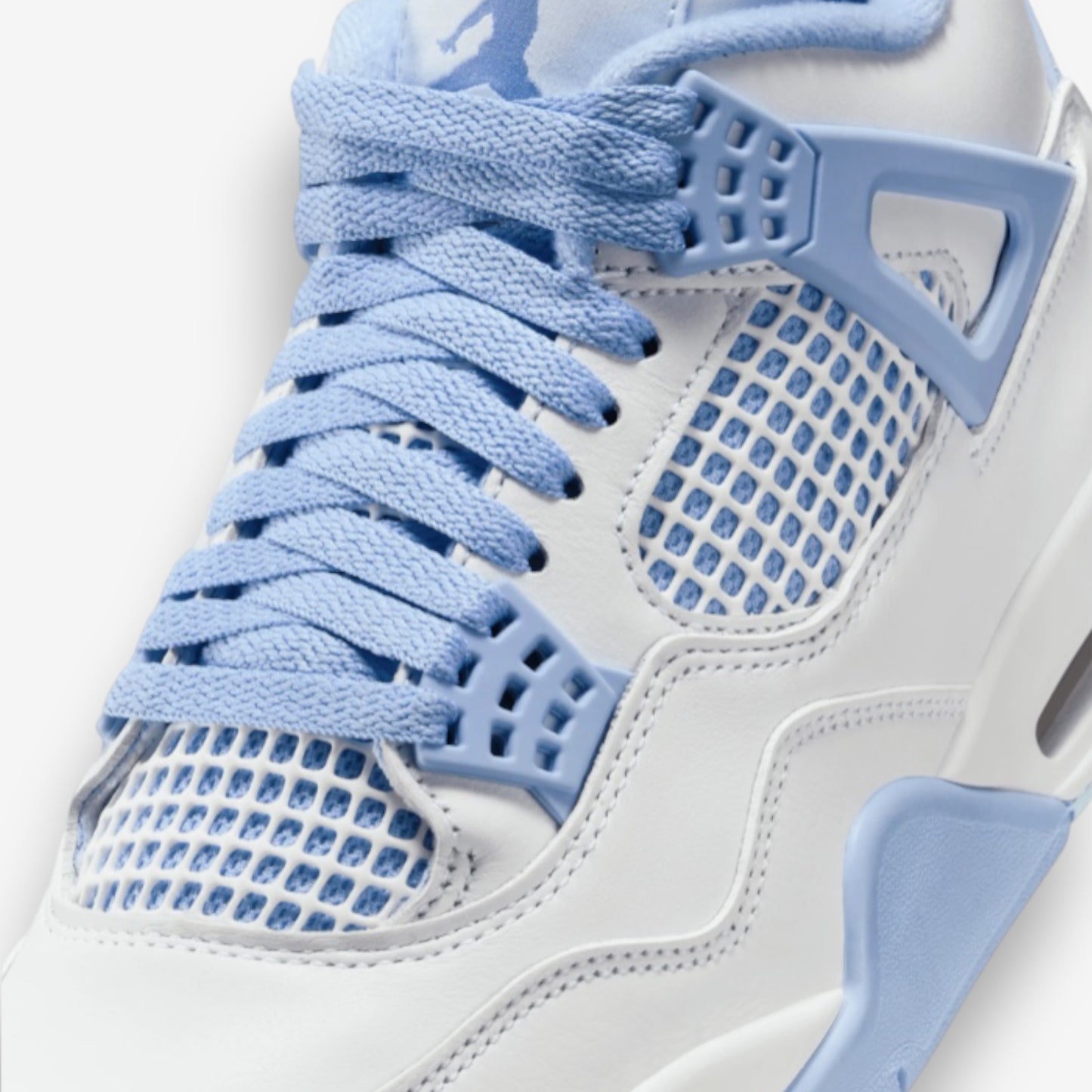 Nike Air Jordan 4 Retro Forget Me Not (Women's)
