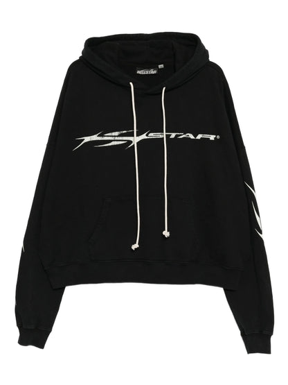 Hellstar HStar Hoodie Black