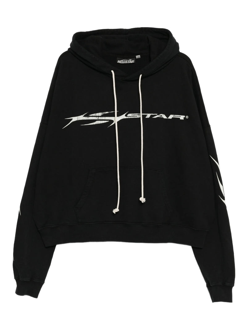 Hellstar HStar Hoodie Black