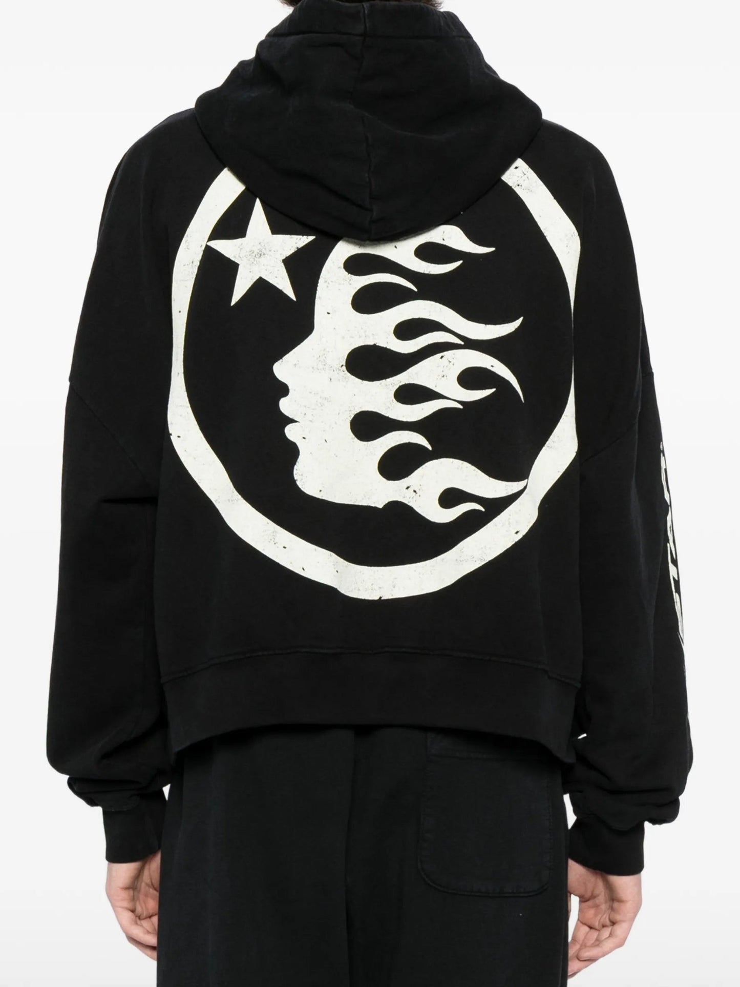 Hellstar HStar Hoodie Black