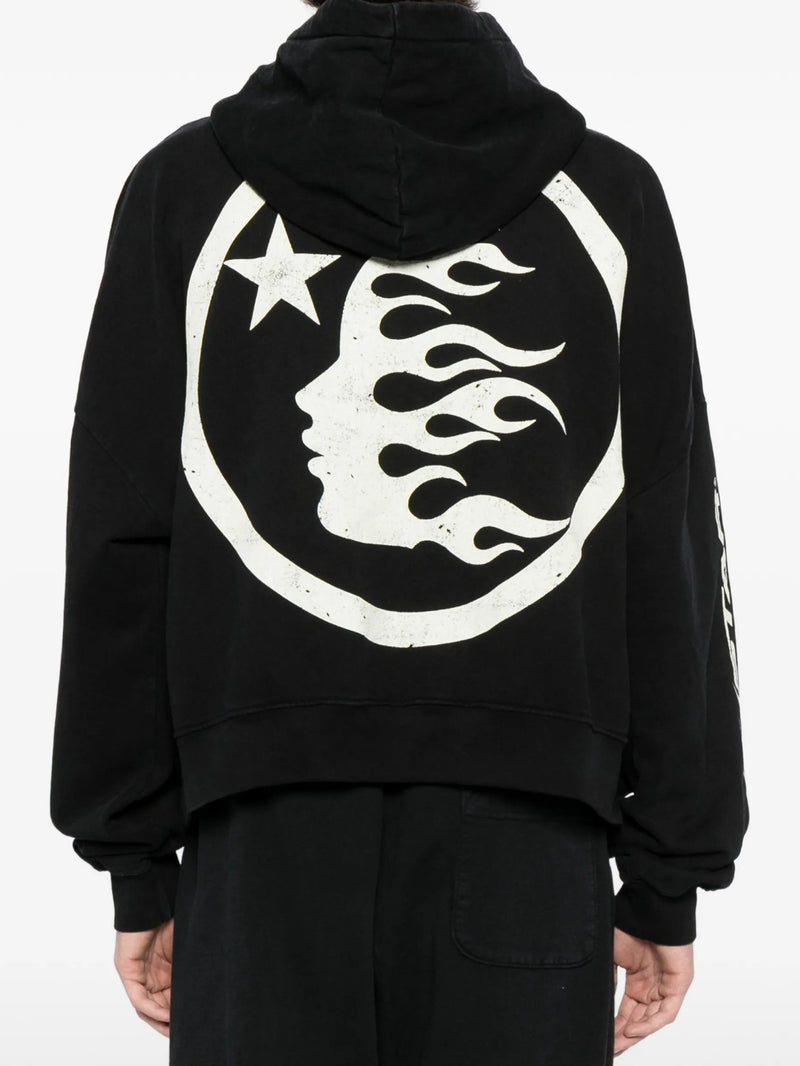Hellstar HStar Hoodie Black