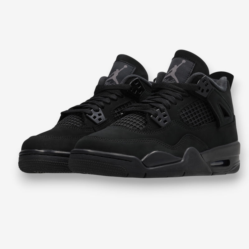 Nike Air Jordan 4 Retro Black Cat (GS)