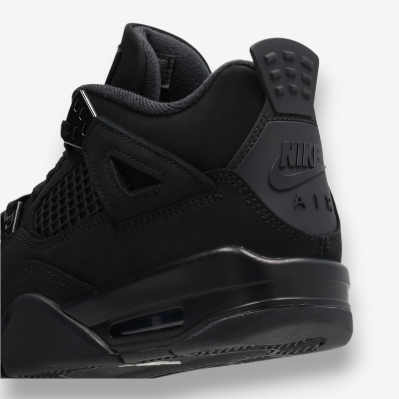 Nike Air Jordan 4 Retro Black Cat (GS)