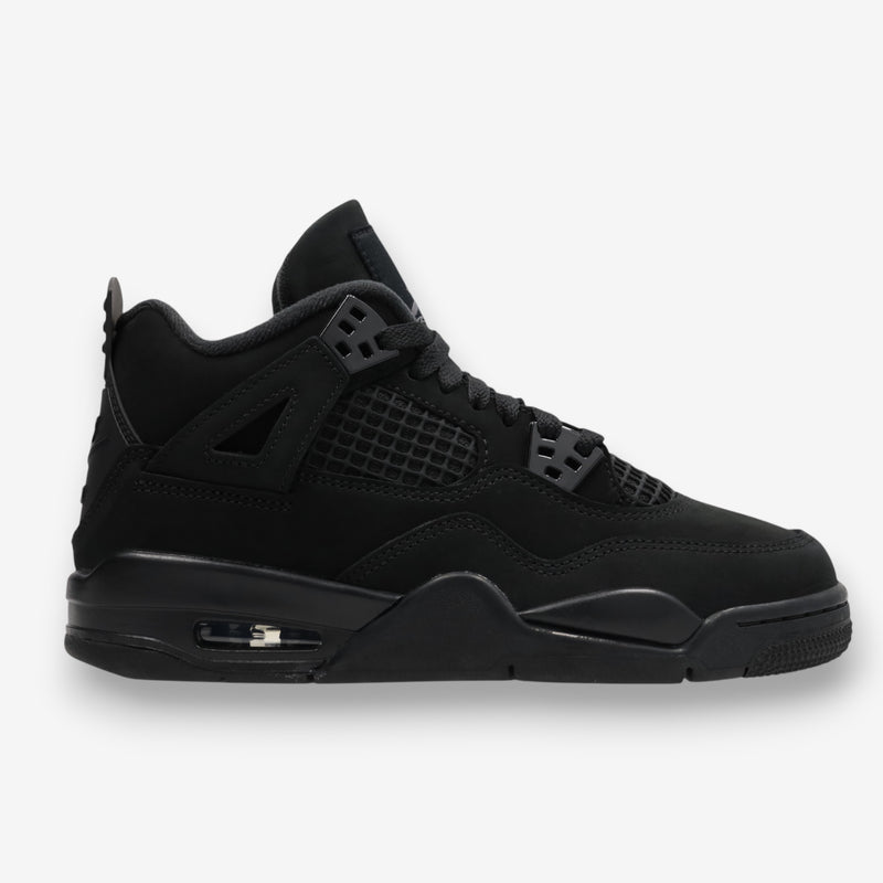 Nike Air Jordan 4 Retro Black Cat (GS)