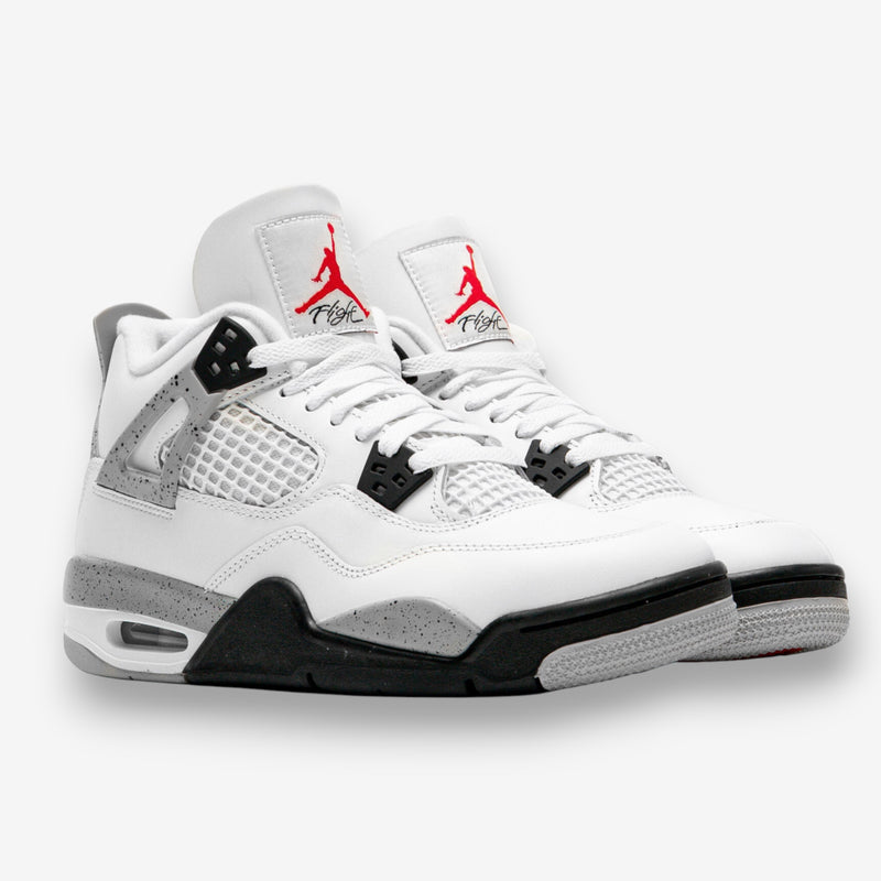Nike Air Jordan 4 Retro OG White Cement (GS)
