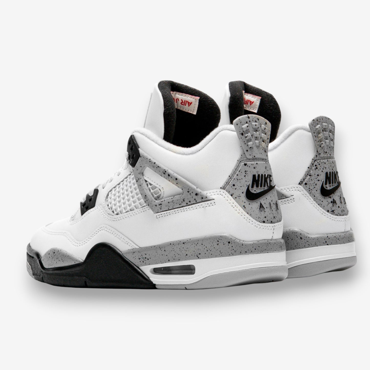 Nike Air Jordan 4 Retro OG White Cement (GS)