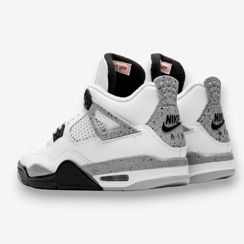Nike Air Jordan 4 Retro OG White Cement (GS)