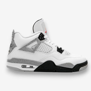 Nike Air Jordan 4 Retro OG White Cement (GS)
