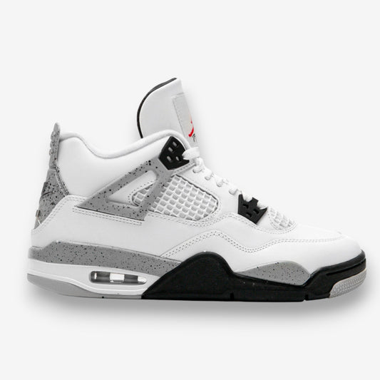 Nike Air Jordan 4 Retro OG White Cement (GS)