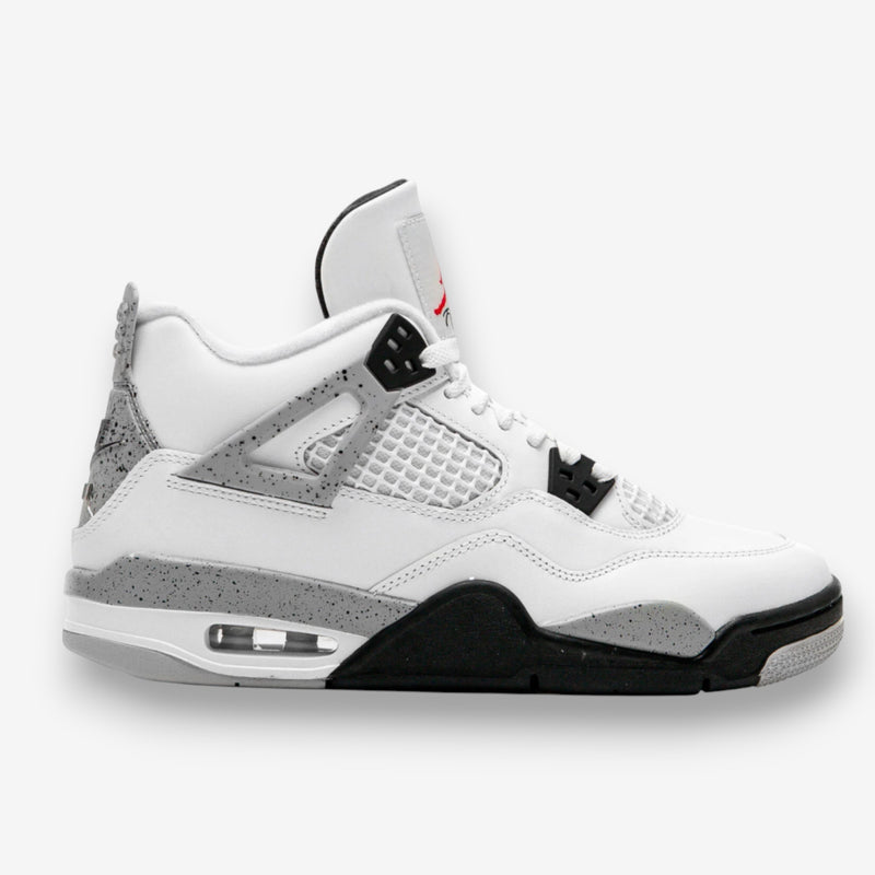 Nike Air Jordan 4 Retro OG White Cement (GS)