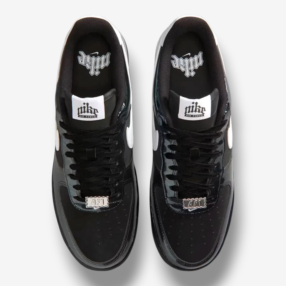 Nike Air Force 1 Low '07 LV8 Glam Rock Black White