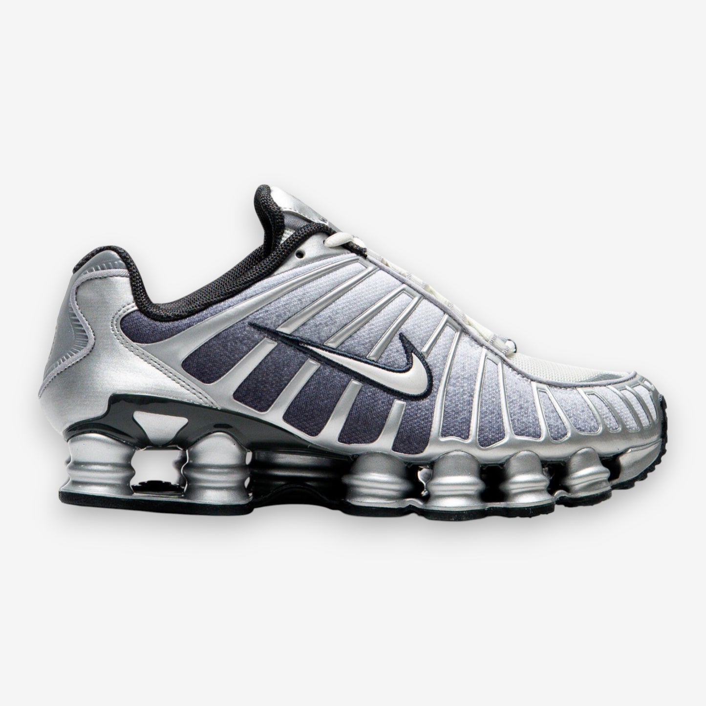 Nike Shox TL Metallic Silver