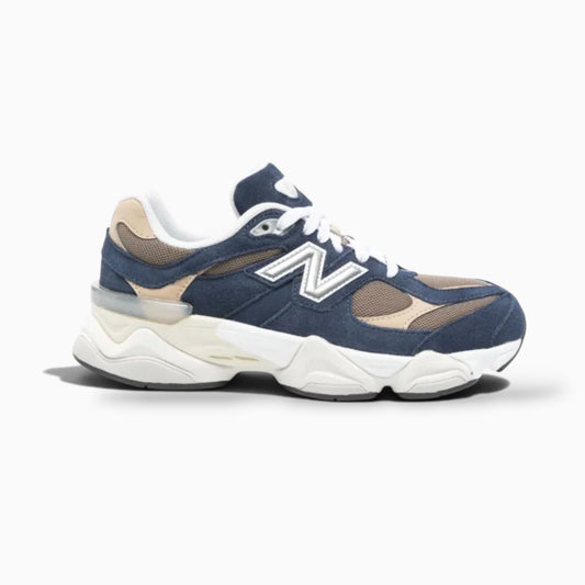 New Balance 9060 Kids Navy Mushroom