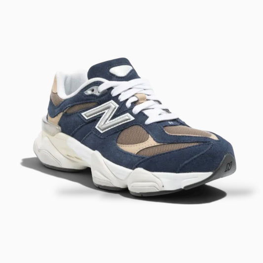 New Balance 9060 Kids Navy Mushroom